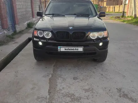 BMW X5 2001 года за 5 600 000 тг. в Шымкент – фото 5