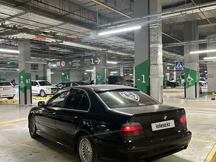 BMW 525 1996 года за 3 300 000 тг. в Астана – фото 5