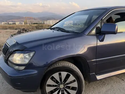 Lexus RX 300 2000 года за 4 500 000 тг. в Алматы – фото 3