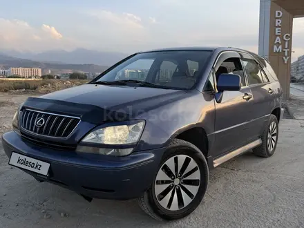 Lexus RX 300 2000 года за 4 500 000 тг. в Алматы – фото 7