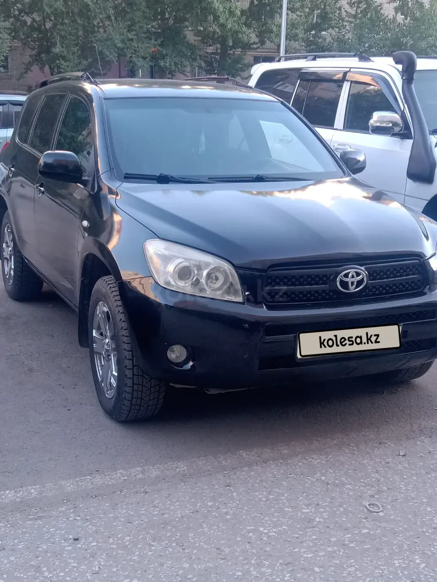 Продажа Toyota RAV4 2007 года в Актобе - №173863442: цена 5700000 ...