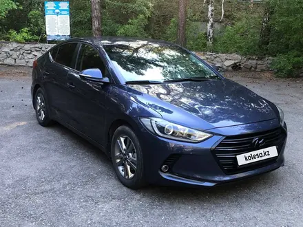 Hyundai Elantra 2018 года за 8 200 000 тг. в Астана – фото 8