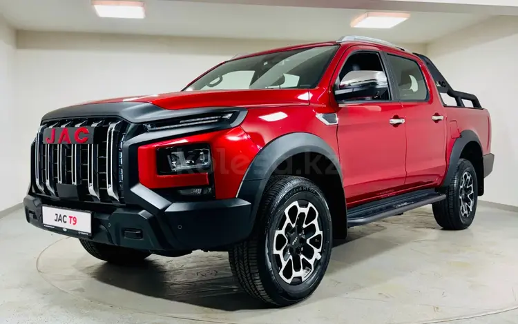 JAC T9 Hunter Luxury 2025 года за 16 990 000 тг. в Костанай