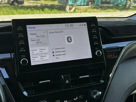 Toyota Camry 2023 года за 14 350 000 тг. в Астана – фото 10