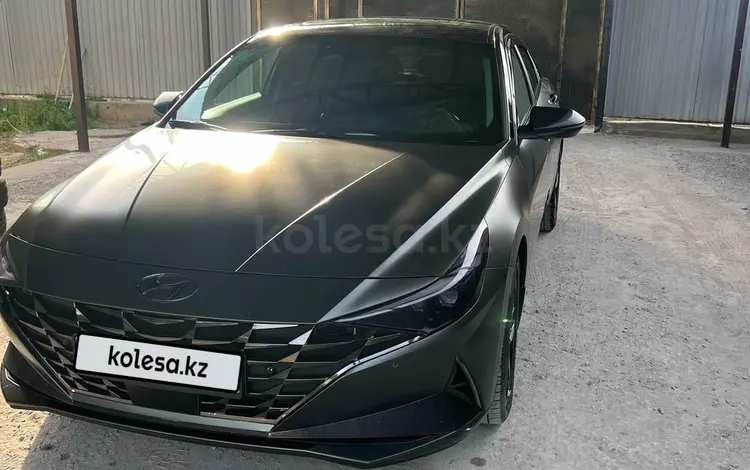 Hyundai Elantra 2022 года за 11 800 000 тг. в Алматы