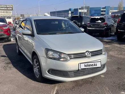 Volkswagen Polo 2013 года за 4 400 000 тг. в Алматы – фото 2