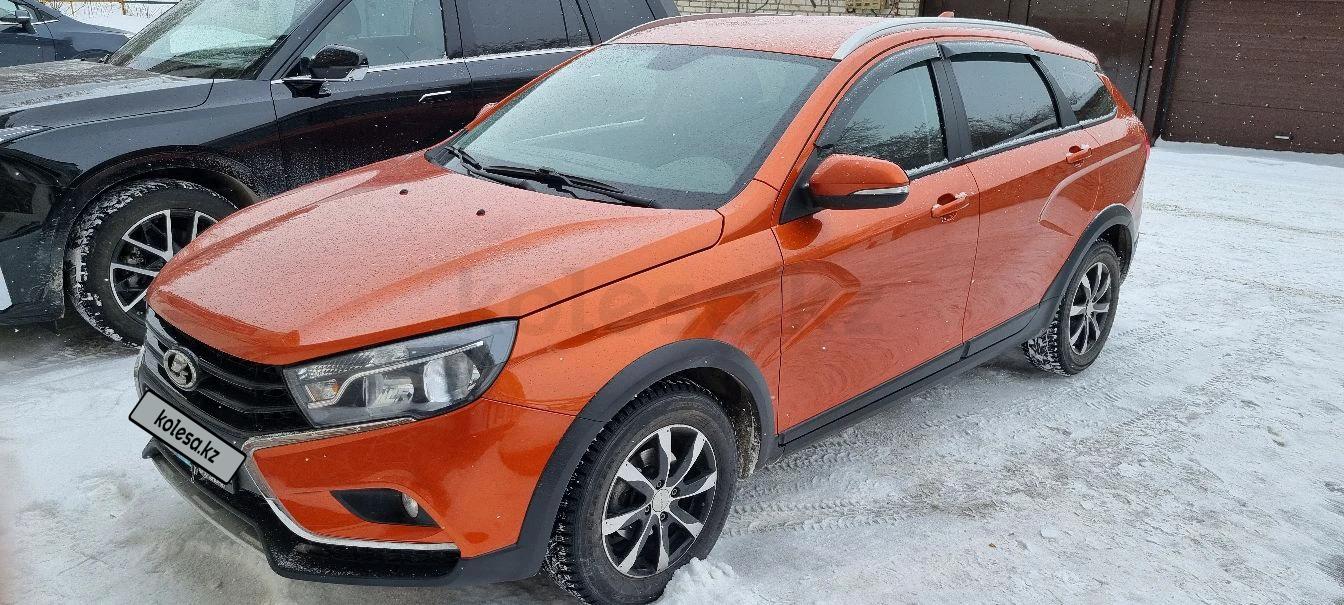 ВАЗ (Lada) Vesta SW Cross 2022 г.