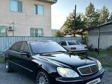 Mercedes-Benz S 500 1999 года за 3 400 000 тг. в Алматы – фото 3