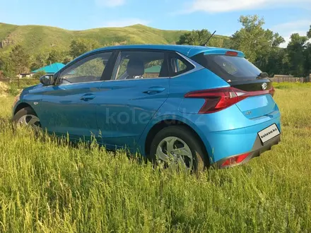 Hyundai i20 2023 года за 7 450 000 тг. в Усть-Каменогорск – фото 10