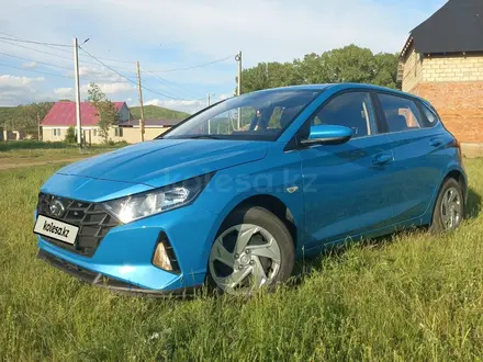 Hyundai i20 2023 года за 7 450 000 тг. в Усть-Каменогорск – фото 4