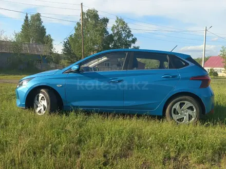 Hyundai i20 2023 года за 7 450 000 тг. в Усть-Каменогорск – фото 6