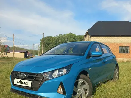 Hyundai i20 2023 года за 7 450 000 тг. в Усть-Каменогорск – фото 7