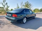 BMW 528 1996 года за 3 200 000 тг. в Караганда – фото 4