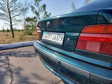 BMW 528 1996 года за 3 200 000 тг. в Караганда – фото 46