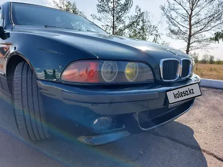 BMW 528 1996 года за 3 200 000 тг. в Караганда – фото 47