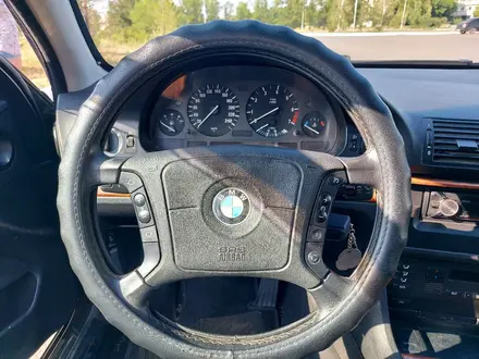 BMW 528 1996 года за 3 200 000 тг. в Караганда – фото 49