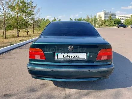 BMW 528 1996 года за 3 200 000 тг. в Караганда – фото 7