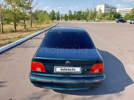 BMW 528 1996 года за 3 200 000 тг. в Караганда – фото 8