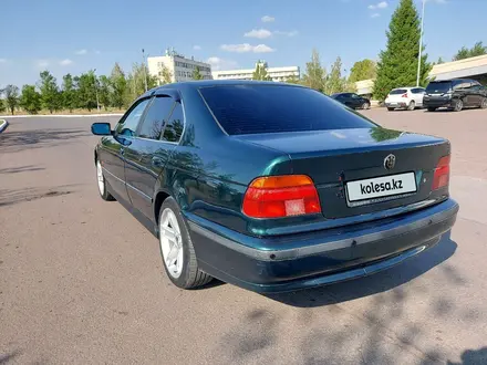 BMW 528 1996 года за 3 200 000 тг. в Караганда – фото 9