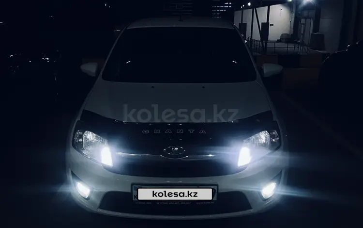 ВАЗ (Lada) Granta 2190 2018 годаүшін3 500 000 тг. в Караганда