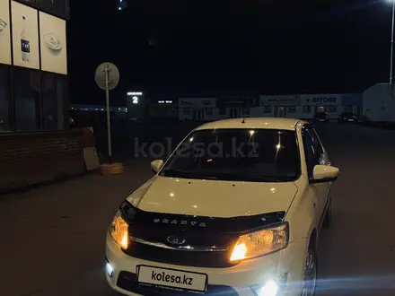 ВАЗ (Lada) Granta 2190 2018 года за 3 500 000 тг. в Караганда – фото 4