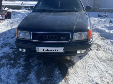 Audi 100 1993 года за 1 800 000 тг. в Кордай – фото 12