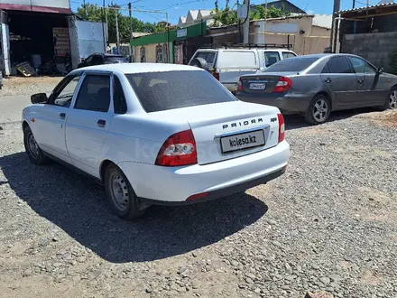 ВАЗ (Lada) Priora 2170 2010 года за 1 940 000 тг. в Шымкент – фото 7