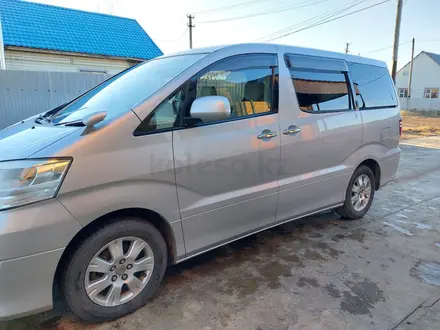 Toyota Alphard 2006 года за 9 500 000 тг. в Аксай – фото 2