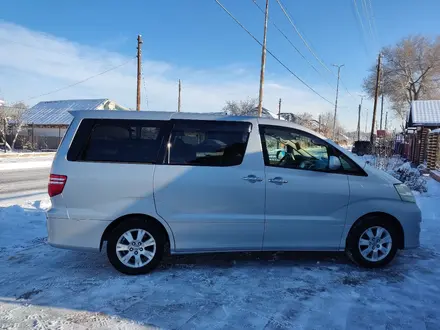 Toyota Alphard 2006 года за 9 500 000 тг. в Аксай – фото 11