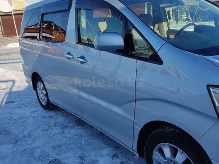 Toyota Alphard 2006 года за 9 500 000 тг. в Аксай – фото 13