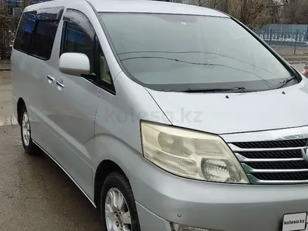 Toyota Alphard 2006 года за 9 500 000 тг. в Аксай – фото 18