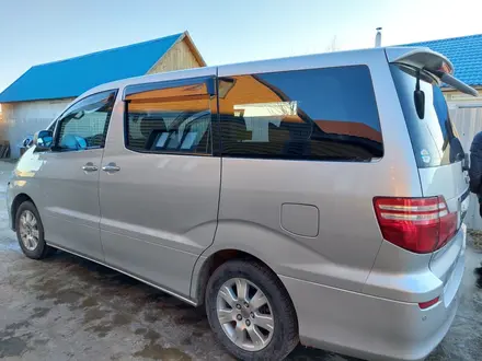 Toyota Alphard 2006 года за 9 500 000 тг. в Аксай – фото 3