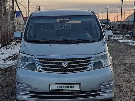 Toyota Alphard 2006 года за 9 500 000 тг. в Аксай – фото 21