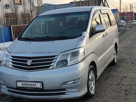 Toyota Alphard 2006 года за 9 500 000 тг. в Аксай