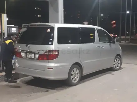 Toyota Alphard 2006 года за 9 500 000 тг. в Аксай – фото 8