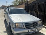 Mercedes-Benz S 500 1997 годаүшін4 700 000 тг. в Жанаозен – фото 5