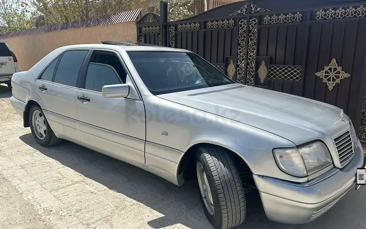 Mercedes-Benz S 500 1997 годаүшін4 700 000 тг. в Жанаозен