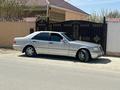 Mercedes-Benz S 500 1997 годаүшін4 700 000 тг. в Жанаозен – фото 4