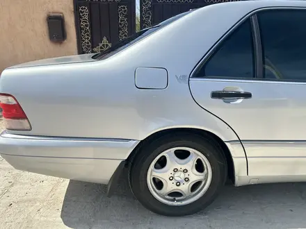 Mercedes-Benz S 500 1997 года за 4 700 000 тг. в Жанаозен – фото 7