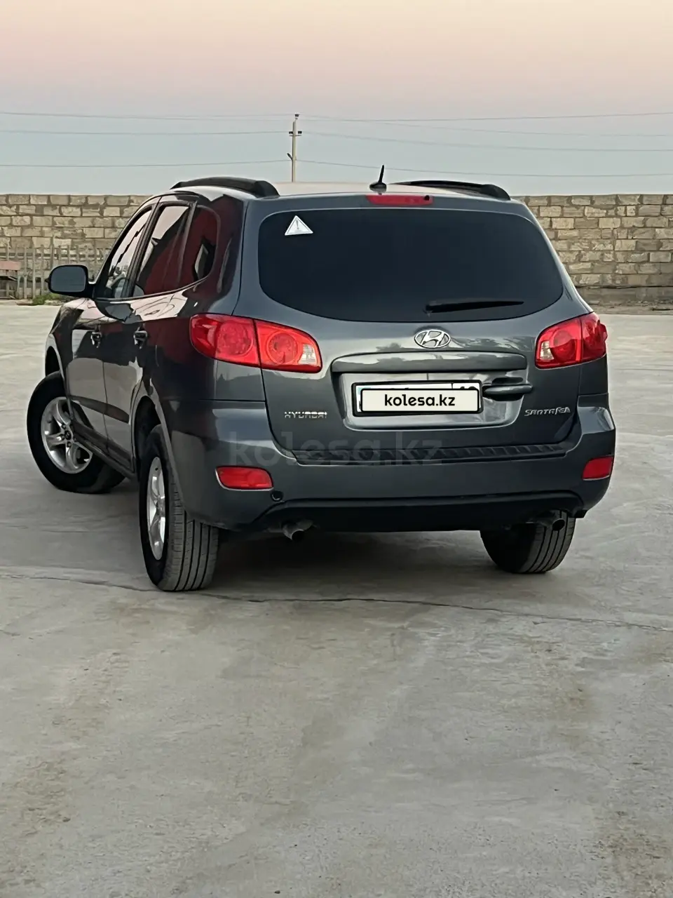 Hyundai Santa FE, 2008
