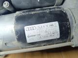 Компрессор пневмоподвески Audi Q7 05-15г Оригинал Б У Ауди Ку7 за 90 000 тг. в Караганда – фото 2