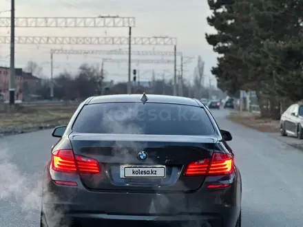 BMW 535 2013 года за 8 000 000 тг. в Алматы – фото 4