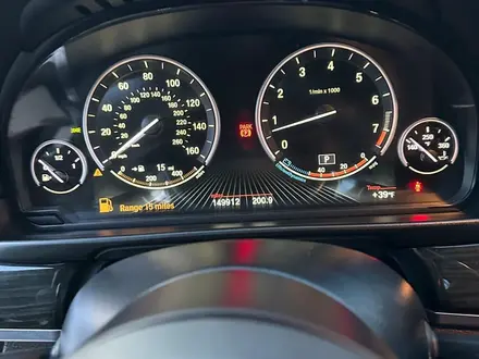 BMW 535 2013 года за 8 000 000 тг. в Алматы – фото 12