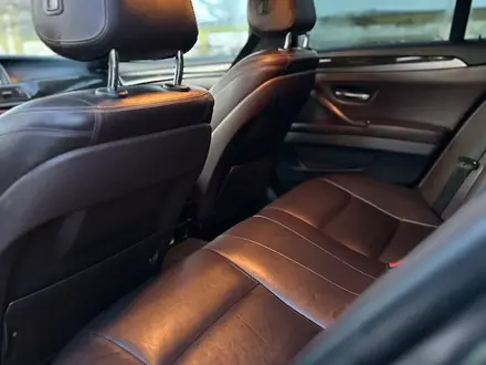 BMW 535 2013 года за 8 000 000 тг. в Алматы – фото 13