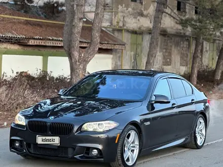 BMW 535 2013 года за 8 000 000 тг. в Алматы – фото 2