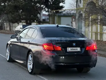 BMW 535 2013 года за 8 000 000 тг. в Алматы – фото 6