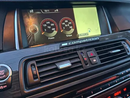BMW 535 2013 года за 8 000 000 тг. в Алматы – фото 7