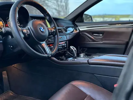 BMW 535 2013 года за 8 000 000 тг. в Алматы – фото 8