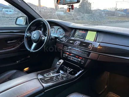 BMW 535 2013 года за 8 000 000 тг. в Алматы – фото 9