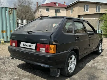 ВАЗ (Lada) 2114 2007 года за 1 100 000 тг. в Астана – фото 8